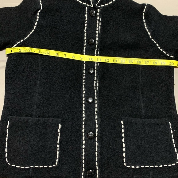 Vintage Tabi 100% Wool cardigan sweater - Picture 6 of 8